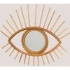 Miroir Mural En Rotin Yzma SKLUM Rotin - NATUREL -Miroir Soldes Boutique 50923185 1