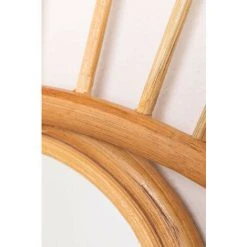 Miroir Mural En Rotin Yzma SKLUM Rotin - NATUREL -Miroir Soldes Boutique 50923185 5