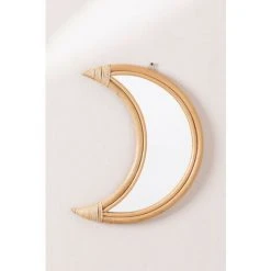 Miroir Mural En Rotin Jonik SKLUM Rotin - NATUREL -Miroir Soldes Boutique 50923188 3