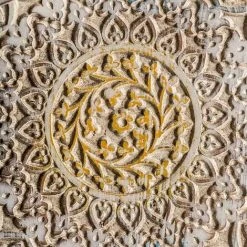 BURKINA HOME DECOR DÉCORATION MURALE CERCLES JAIPUR -Miroir Soldes Boutique 50926139 2