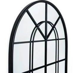 IDMARKET Miroir Verrière Arche Design Industriel 80x100 Cm 11 IDMARKET Miroir Verrière Arche Design Industriel 80x100 Cm -Miroir Soldes Boutique 51012498 5