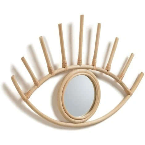 Kave Home - Miroir Maela 55 X 36 Cm Naturel - Naturel 3 Kave Home - Miroir Maela 55 X 36 Cm Naturel - Naturel