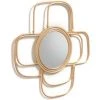 Kave Home - Miroir Maeve 62 X 62 Cm - Naturel -Miroir Soldes Boutique 51186115 1