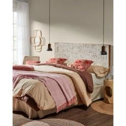 Kave Home - Miroir Maeve 62 X 62 Cm - Naturel -Miroir Soldes Boutique 51186115 2