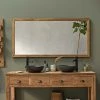 BOIS DESSUS BOIS DESSOUS Miroir Rectangulaire En Bois De Teck Recyclé - Naturel -Miroir Soldes Boutique 51213942 1