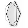 Umbra 358776-040 Prisma Miroir Noir 56,8 X 43 X 9 Cm
