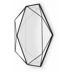Umbra 358776-040 Prisma Miroir Noir 56,8 X 43 X 9 Cm -Miroir Soldes Boutique 51221423 4