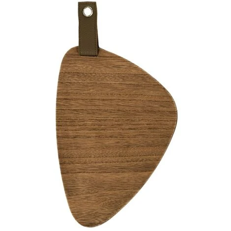 THE HOME DECO FACTORY Miroir Galet Bois 20x30 Cm - Marron 4 THE HOME DECO FACTORY Miroir Galet Bois 20x30 Cm - Marron – Image 2