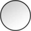 Miroir Mural Noir 30 Cm VidaXL - Noir 2 Miroir Mural Noir 30 Cm VidaXL - Noir -Miroir Soldes Boutique 51777540 1