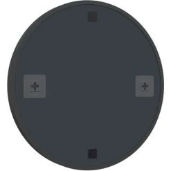 Miroir Mural Noir 50 Cm VidaXL - Noir 11 Miroir Mural Noir 50 Cm VidaXL - Noir -Miroir Soldes Boutique 51777543 5