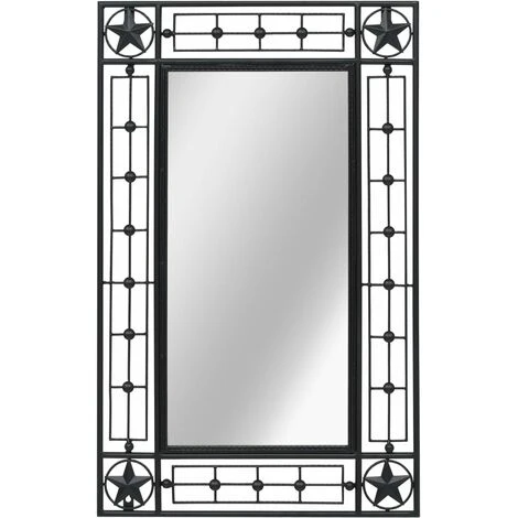 YOUTHUP Miroir Mural Rectangulaire 50 X 80 Cm Noir 3 YOUTHUP Miroir Mural Rectangulaire 50 X 80 Cm Noir