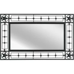 YOUTHUP Miroir Mural Rectangulaire 50 X 80 Cm Noir 9 YOUTHUP Miroir Mural Rectangulaire 50 X 80 Cm Noir -Miroir Soldes Boutique 51851818 3
