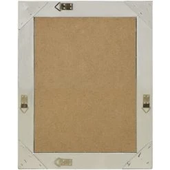 YOUTHUP Miroir Mural Style Baroque 50x60 Cm Argenté - Argent -Miroir Soldes Boutique 51866431 3