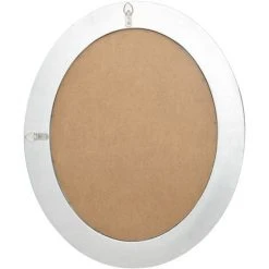 YOUTHUP Miroir Mural Style Baroque 50x60 Cm Argenté - Argent -Miroir Soldes Boutique 51866461 5