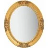 YOUTHUP Miroir Mural Style Baroque 50x60 Cm Doré - Or -Miroir Soldes Boutique 51866467 1