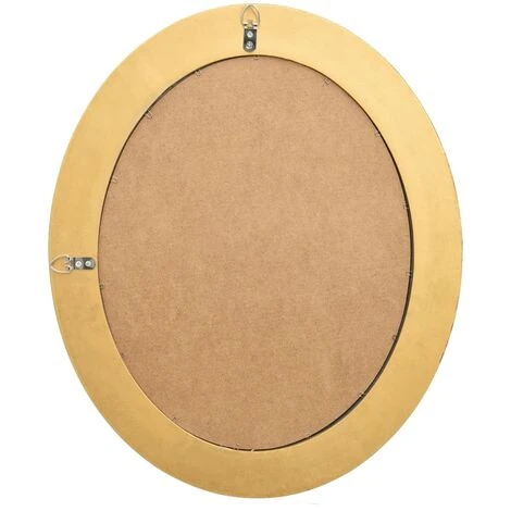 YOUTHUP Miroir Mural Style Baroque 50x60 Cm Doré - Or 7 YOUTHUP Miroir Mural Style Baroque 50x60 Cm Doré - Or – Image 5