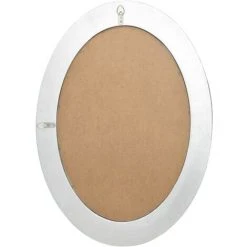 YOUTHUP Miroir Mural Style Baroque 50x70 Cm Argenté - Argent -Miroir Soldes Boutique 51866478 4