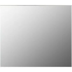 YOUTHUP Miroir Sans Cadre 70x50 Cm Verre - Argent