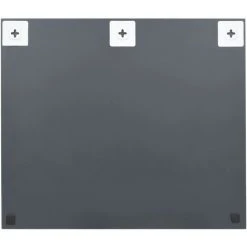 YOUTHUP Miroir Sans Cadre 70x50 Cm Verre - Argent -Miroir Soldes Boutique 51873321 4