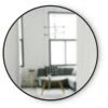 UMBRA MIRA Miroir Mural Rond D56cm, Noir, 94cm -Miroir Soldes Boutique 51909757 1