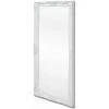 Topdeal Miroir Mural Style Baroque 120 X 60 Cm Blanc 1 Topdeal Miroir Mural Style Baroque 120 X 60 Cm Blanc -Miroir Soldes Boutique 52084570 1
