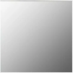 Topdeal Miroir Mural Carré 50 X 50 Cm Verre -Miroir Soldes Boutique 52085316 3
