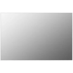 Topdeal Miroir Mural 60 X 40 Cm Rectangulaire Verre 9 Topdeal Miroir Mural 60 X 40 Cm Rectangulaire Verre -Miroir Soldes Boutique 52085317 3
