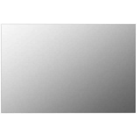 Topdeal Miroir Mural 60 X 40 Cm Rectangulaire Verre 5 Topdeal Miroir Mural 60 X 40 Cm Rectangulaire Verre – Image 3