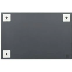 Topdeal Miroir Mural 60 X 40 Cm Rectangulaire Verre 10 Topdeal Miroir Mural 60 X 40 Cm Rectangulaire Verre -Miroir Soldes Boutique 52085317 4