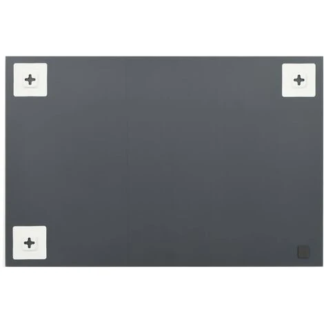 Topdeal Miroir Mural 60 X 40 Cm Rectangulaire Verre 6 Topdeal Miroir Mural 60 X 40 Cm Rectangulaire Verre – Image 4
