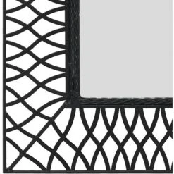 Topdeal Miroir Mural Arqué 60 X 110 Cm Noir -Miroir Soldes Boutique 52085427 3