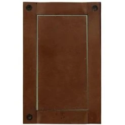 Topdeal Miroir Bois De Récupération Massif 50 X 80 Cm 11 Topdeal Miroir Bois De Récupération Massif 50 X 80 Cm -Miroir Soldes Boutique 52085585 5