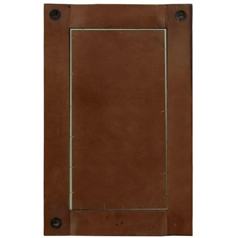 Topdeal Miroir Bois De Récupération Massif 50 X 80 Cm 7 Topdeal Miroir Bois De Récupération Massif 50 X 80 Cm – Image 5