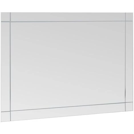 Topdeal Miroir Mural 60x50 Cm Verre FF249532_FR 5 Topdeal Miroir Mural 60x50 Cm Verre FF249532_FR – Image 3