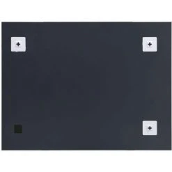 Topdeal Miroir Mural 60x50 Cm Verre FF249532_FR 10 Topdeal Miroir Mural 60x50 Cm Verre FF249532_FR -Miroir Soldes Boutique 52094962 4