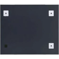 Topdeal Miroir Mural 100x60 Cm Verre FF249534_FR -Miroir Soldes Boutique 52094966 4