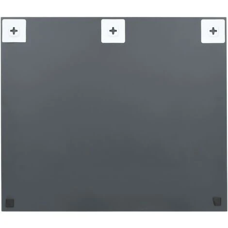 Topdeal Miroir Sans Cadre 80x60 Cm Verre FF283646_FR 6 Topdeal Miroir Sans Cadre 80x60 Cm Verre FF283646_FR – Image 4