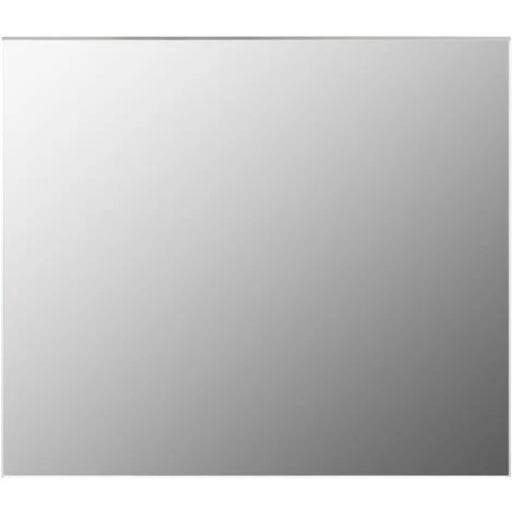 Topdeal Miroir Sans Cadre 70x50 Cm Verre FF283645_FR 3 Topdeal Miroir Sans Cadre 70x50 Cm Verre FF283645_FR