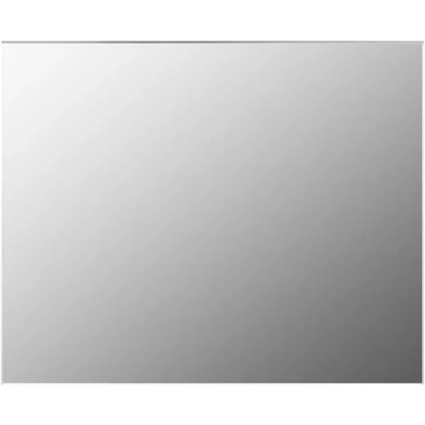 Topdeal Miroir Sans Cadre 100x60 Cm Verre FF283647_FR 3 Topdeal Miroir Sans Cadre 100x60 Cm Verre FF283647_FR