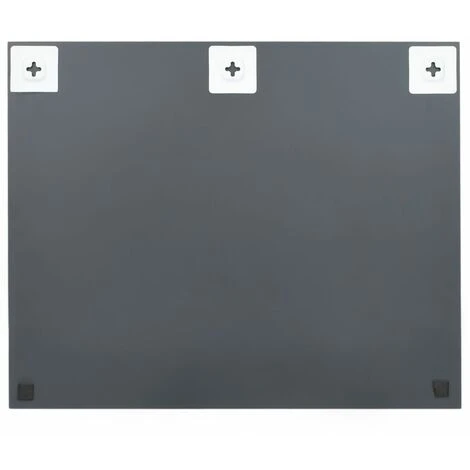 Topdeal Miroir Sans Cadre 100x60 Cm Verre FF283647_FR 6 Topdeal Miroir Sans Cadre 100x60 Cm Verre FF283647_FR – Image 4