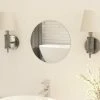 Topdeal Miroir Rond Sans Cadre 30 Cm Verre FF283653_FR