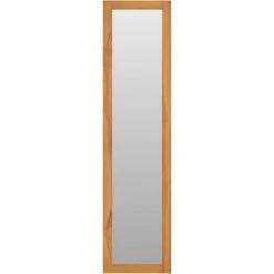 Topdeal Miroir Mural Avec étagères 30x30x120 Cm Bois De Teck Massif FF289070_FR 8 Topdeal Miroir Mural Avec étagères 30x30x120 Cm Bois De Teck Massif FF289070_FR -Miroir Soldes Boutique 52096431 2