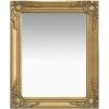 Topdeal Miroir Mural Style Baroque 50x60 Cm Doré FF320317_FR -Miroir Soldes Boutique 52100900 1