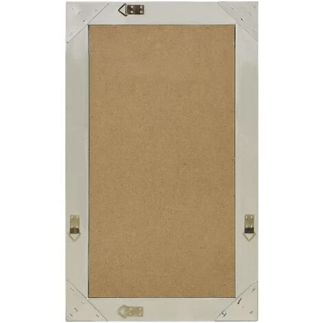 Topdeal Miroir Mural Style Baroque 50x80 Cm Argenté FF320322_FR 5 Topdeal Miroir Mural Style Baroque 50x80 Cm Argenté FF320322_FR – Image 3