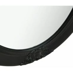 Topdeal Miroir Mural Style Baroque 50x70 Cm Noir FF320355_FR -Miroir Soldes Boutique 52100910 5