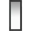 Topdeal Miroir Mural Style Baroque 50x120 Cm Noir FF320327_FR