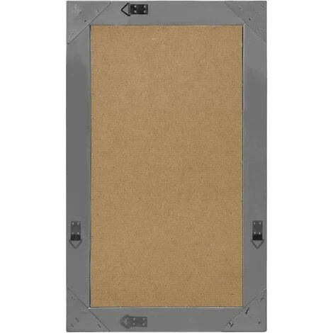 Topdeal Miroir Mural Style Baroque 50x80 Cm Noir FF320323_FR 5 Topdeal Miroir Mural Style Baroque 50x80 Cm Noir FF320323_FR – Image 3