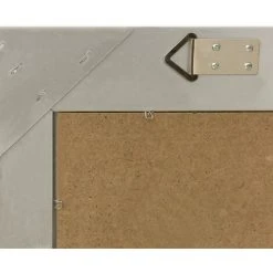 Topdeal Miroir Mural Style Baroque 50x120 Cm Argenté FF320326_FR -Miroir Soldes Boutique 52100914 5