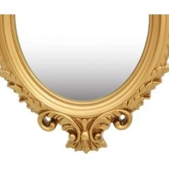 Topdeal Miroir Mural Style Château 56x76 Cm Doré FF320357_FR -Miroir Soldes Boutique 52100915 3
