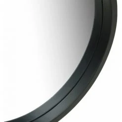 Topdeal Miroir Mural Avec Sangle 60 Cm Noir FF320371_FR -Miroir Soldes Boutique 52100925 4